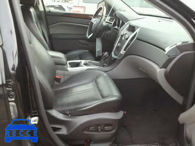 2010 CADILLAC SRX LUXURY 3GYFNDEY0AS560350 зображення 4