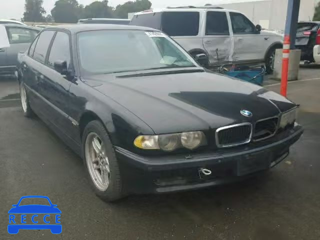 2001 BMW 740IL WBAGH83431DP18069 Bild 0