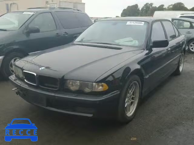 2001 BMW 740IL WBAGH83431DP18069 зображення 1