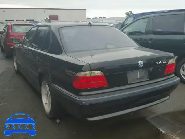 2001 BMW 740IL WBAGH83431DP18069 image 2