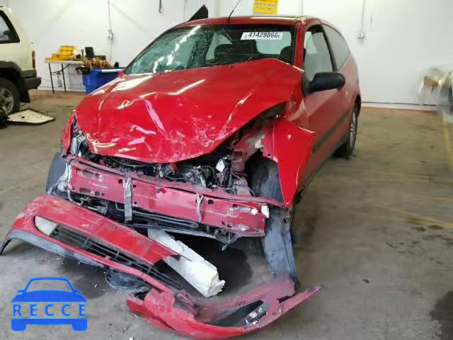 2001 FORD FOCUS ZX3 3FAFP31331R243518 image 1