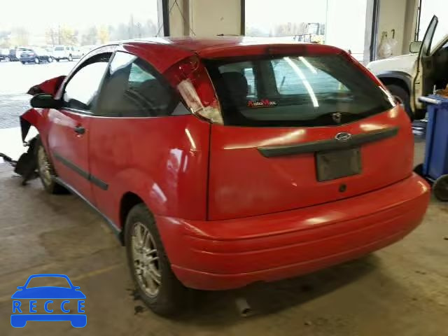 2001 FORD FOCUS ZX3 3FAFP31331R243518 image 2