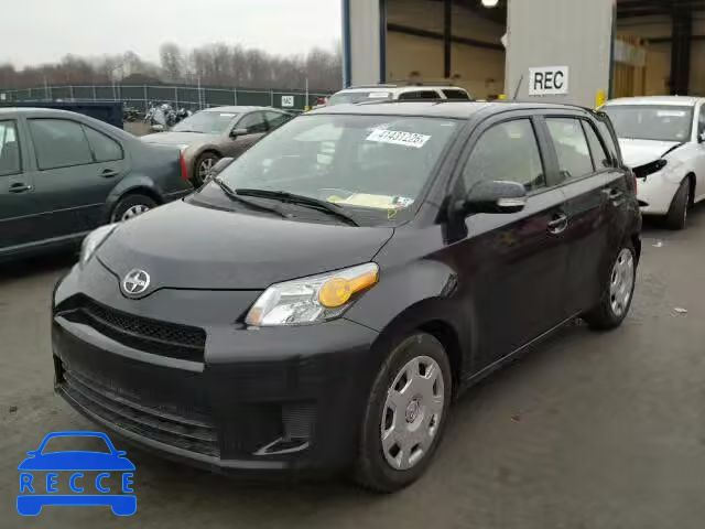 2014 TOYOTA SCION XD JTKKUPB49E1041842 image 1