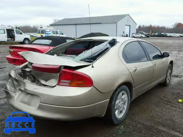 2004 DODGE INTREPID S 2B3HD46R44H610393 зображення 3