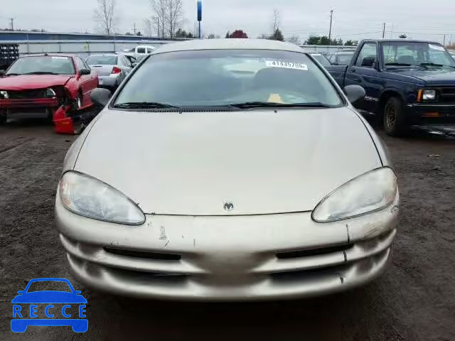 2004 DODGE INTREPID S 2B3HD46R44H610393 зображення 8