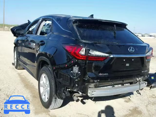 2016 LEXUS RX 350 2T2ZZMCA4GC018991 зображення 2