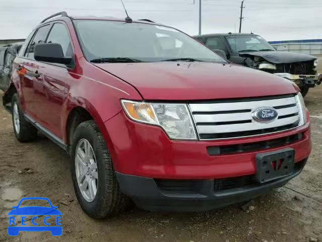 2007 FORD EDGE SE 2FMDK36C67BB32411 зображення 0