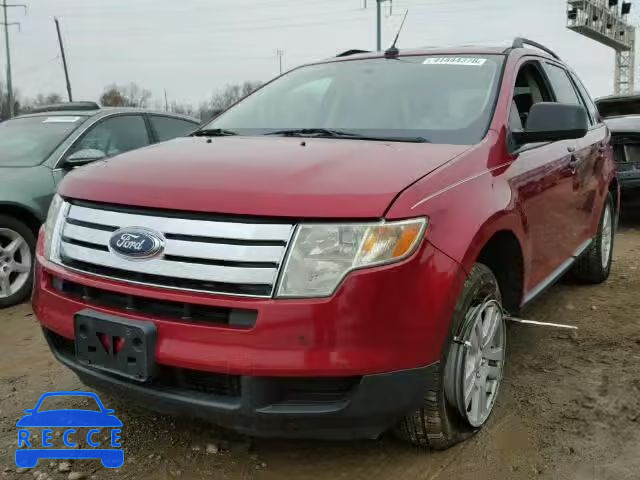 2007 FORD EDGE SE 2FMDK36C67BB32411 зображення 1