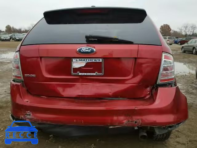 2007 FORD EDGE SE 2FMDK36C67BB32411 зображення 8