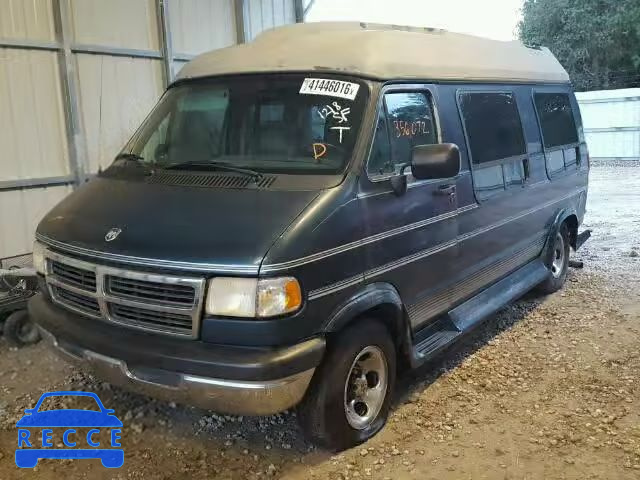 1996 DODGE RAM VAN B2 2B6HB21YXTK118075 зображення 1