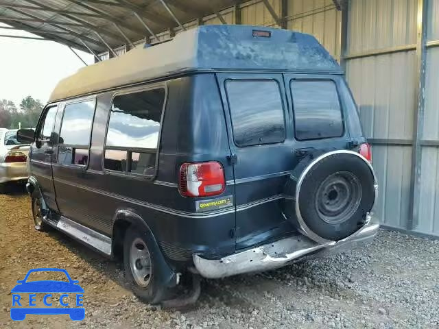 1996 DODGE RAM VAN B2 2B6HB21YXTK118075 зображення 2