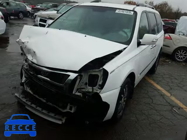 2012 KIA SEDONA EX KNDMH4C75C6486610 image 1