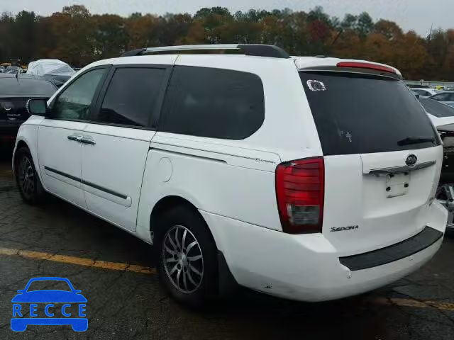 2012 KIA SEDONA EX KNDMH4C75C6486610 image 2