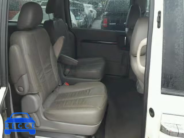 2012 KIA SEDONA EX KNDMH4C75C6486610 image 5