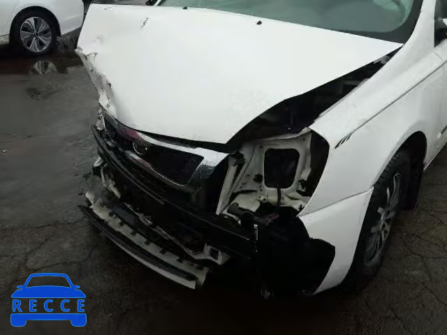 2012 KIA SEDONA EX KNDMH4C75C6486610 image 8