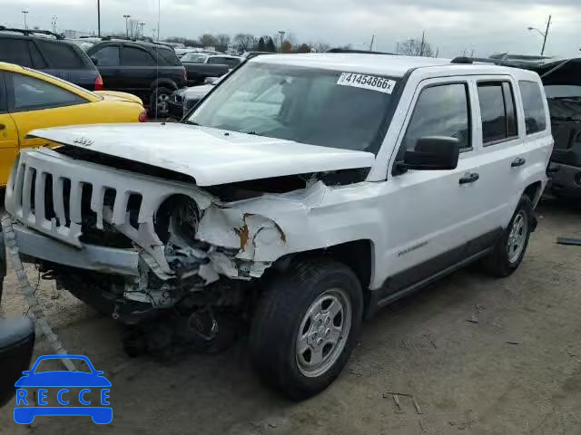 2011 JEEP PATRIOT SP 1J4NT1GA0BD289386 image 1