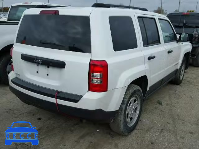 2011 JEEP PATRIOT SP 1J4NT1GA0BD289386 image 3