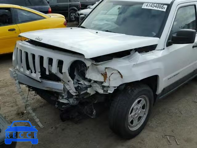 2011 JEEP PATRIOT SP 1J4NT1GA0BD289386 image 8