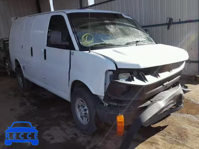 2008 CHEVROLET EXPRESS G2 1GCGG25C681199117 image 0