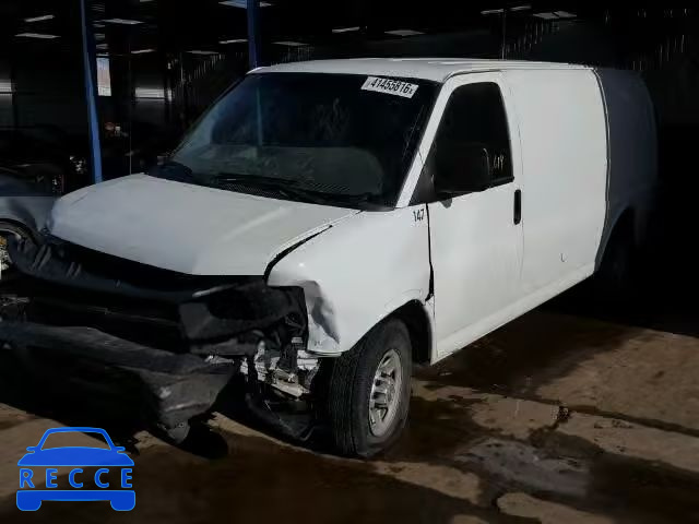 2008 CHEVROLET EXPRESS G2 1GCGG25C681199117 зображення 1