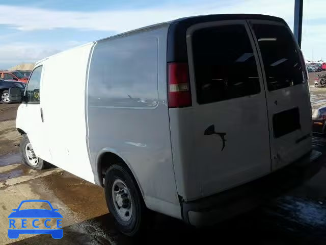 2008 CHEVROLET EXPRESS G2 1GCGG25C681199117 image 2