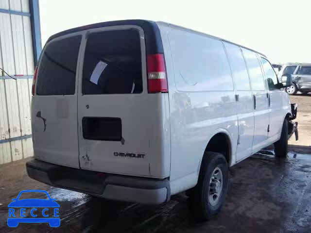 2008 CHEVROLET EXPRESS G2 1GCGG25C681199117 зображення 3