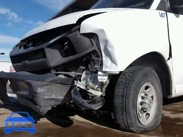 2008 CHEVROLET EXPRESS G2 1GCGG25C681199117 image 8