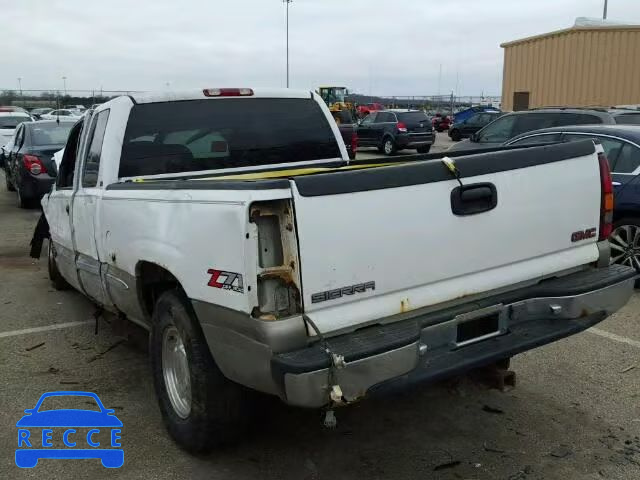 2001 GMC SIERRA K15 1GTEK19T11E321701 image 2