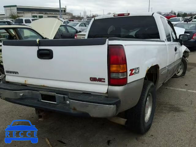 2001 GMC SIERRA K15 1GTEK19T11E321701 image 3