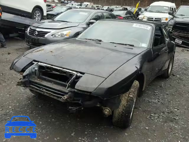 1987 PORSCHE 944 WP0AB0947HN477575 image 1