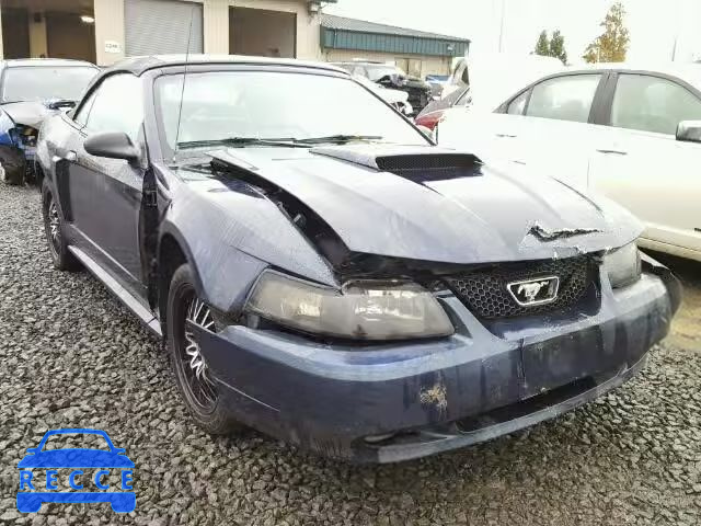 2001 FORD MUSTANG GT 1FAFP45X21F172764 image 0