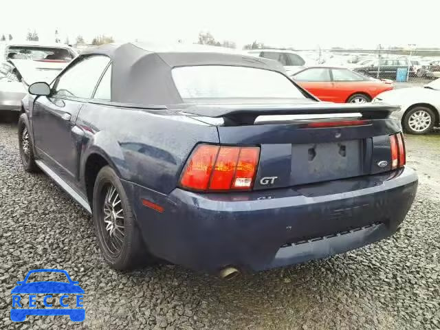 2001 FORD MUSTANG GT 1FAFP45X21F172764 image 2