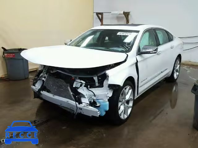 2016 CHEVROLET IMPALA LTZ 2G1145S36G9197116 image 1