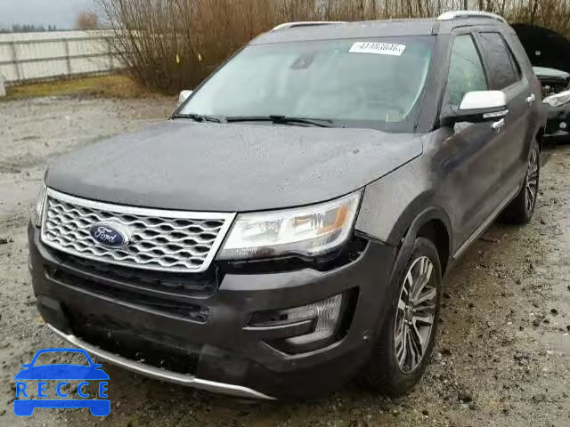 2016 FORD EXPLORER P 1FM5K8HT6GGB80529 Bild 1