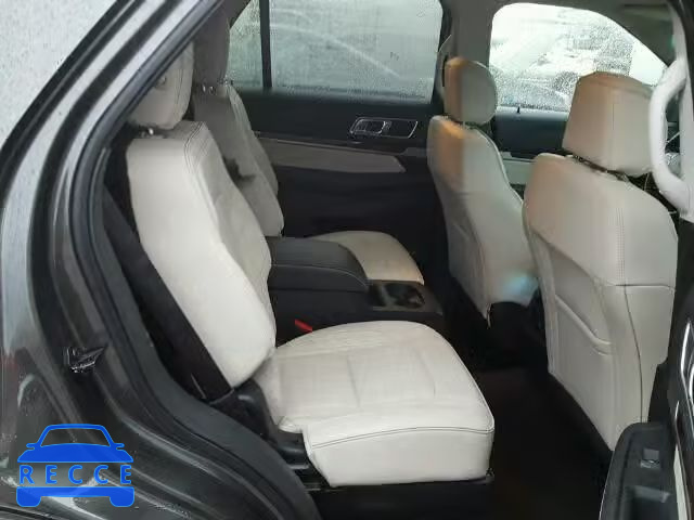 2016 FORD EXPLORER P 1FM5K8HT6GGB80529 зображення 5