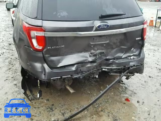 2016 FORD EXPLORER P 1FM5K8HT6GGB80529 зображення 8