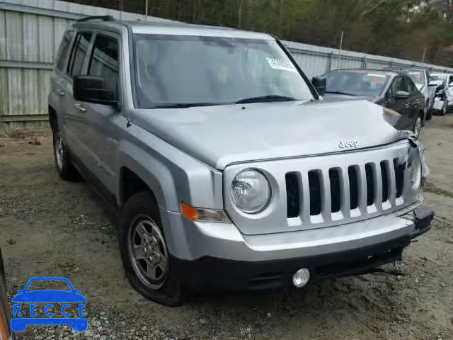 2011 JEEP PATRIOT SP 1J4NT1GA7BD127979 Bild 0