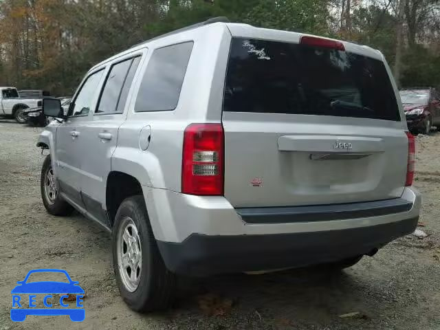 2011 JEEP PATRIOT SP 1J4NT1GA7BD127979 Bild 2