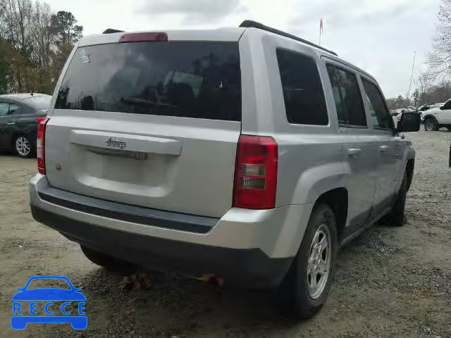 2011 JEEP PATRIOT SP 1J4NT1GA7BD127979 Bild 3