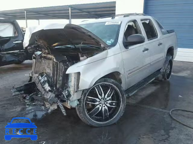 2009 CHEVROLET AVALANCHE 3GNEC12099G274961 image 1