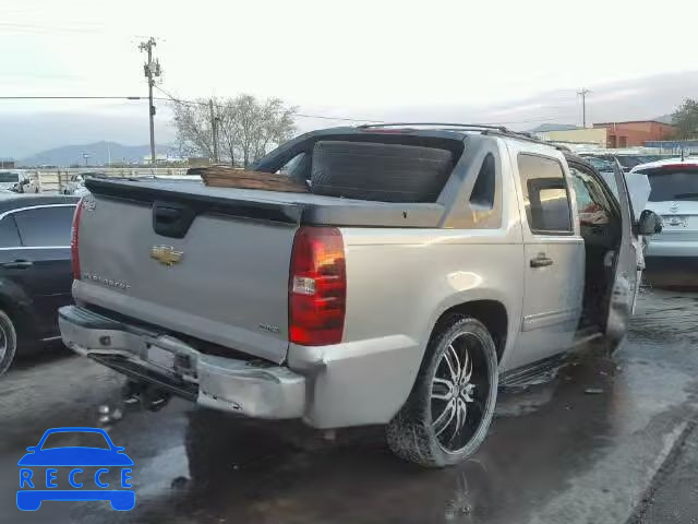 2009 CHEVROLET AVALANCHE 3GNEC12099G274961 зображення 3