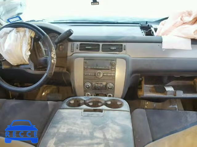 2009 CHEVROLET AVALANCHE 3GNEC12099G274961 зображення 8