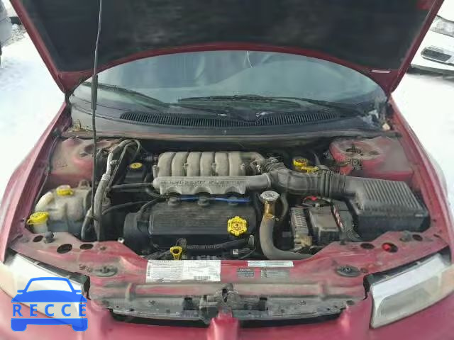 1998 DODGE STRATUS ES 1B3EJ56H6WN126566 зображення 6