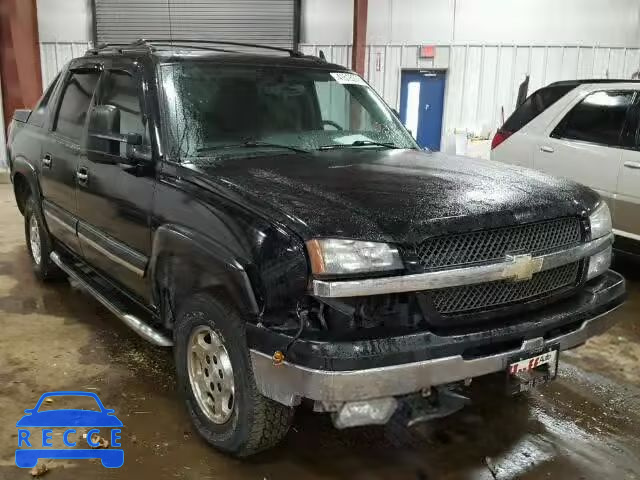 2006 CHEVROLET AVALANCHE 3GNEK12T76G157517 зображення 0