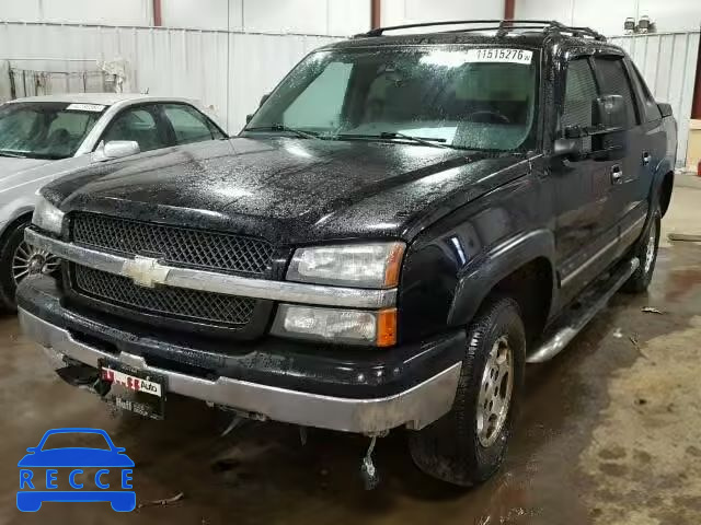 2006 CHEVROLET AVALANCHE 3GNEK12T76G157517 зображення 1