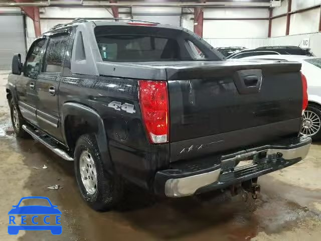 2006 CHEVROLET AVALANCHE 3GNEK12T76G157517 image 2