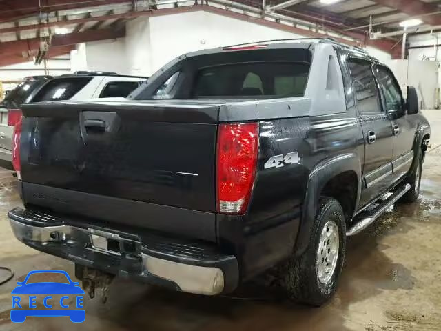 2006 CHEVROLET AVALANCHE 3GNEK12T76G157517 зображення 3