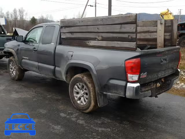 2016 TOYOTA TACOMA ACCESS CAB 5TFSX5EN7GX042995 image 2