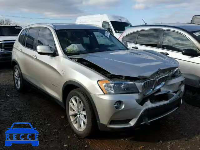 2013 BMW X3 XDRIVE2 5UXWX9C55D0A16946 image 0