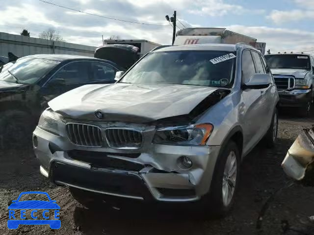 2013 BMW X3 XDRIVE2 5UXWX9C55D0A16946 зображення 1